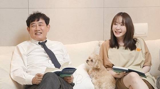 왼쪽부터 이경규, 이예림