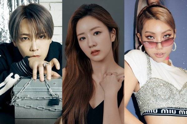 [사진 제공 = FNC엔터테인먼트, 아이에스티엔터테인먼트, 그리고 엔터테인먼트]