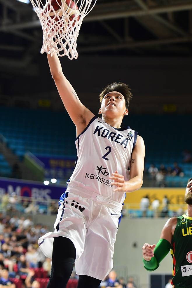 ▲ 최준용 ⓒ 대한농구협회