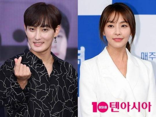 강타, 정유미./사진=텐아시아DB