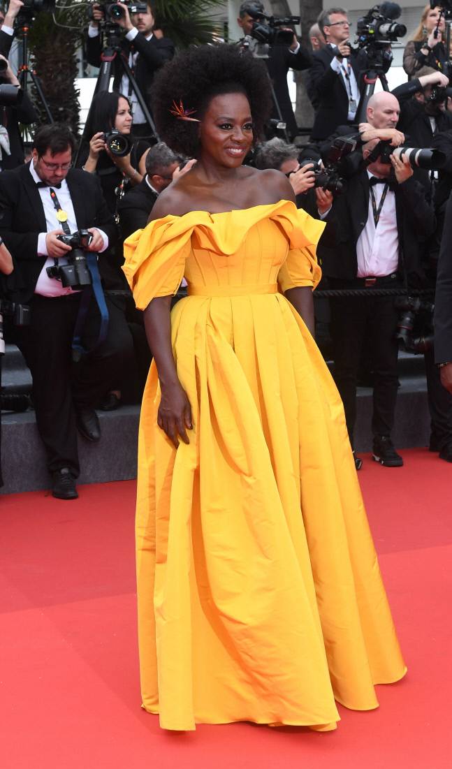 미국 배우 비올라 데이비스. UPI연합뉴스.