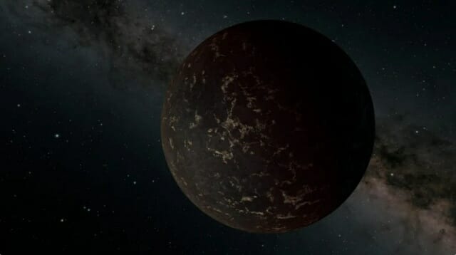 초고온 외계행성 ‘LHS 3844 b’ (사진=NASA)