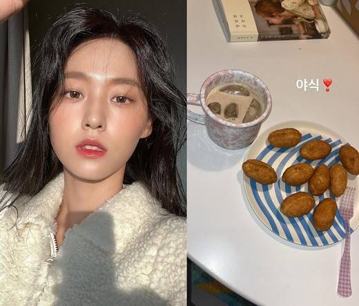 설현 인스타그램 사진.