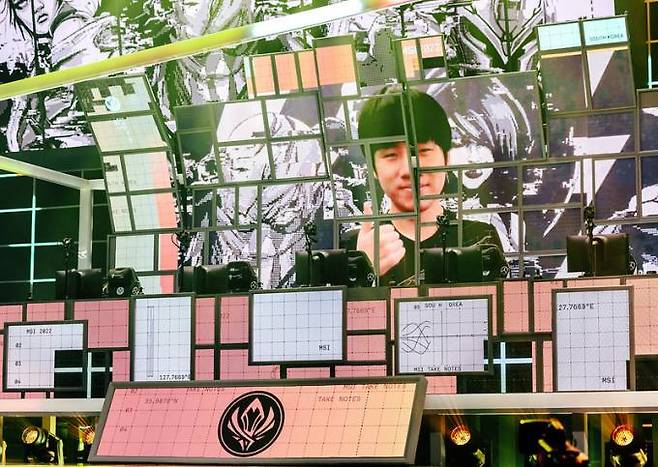 MSI에 온라인으로 참가중인 RNG 선수단.&nbsp; &nbsp;라이엇게임즈 플리커