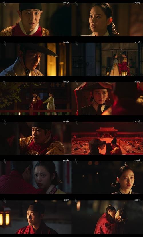 ‘붉은 단심’이 매회 강렬한 엔딩 장면들로 다음 이야기를 기다려지게 하고 있다. 사진=방송 캡처