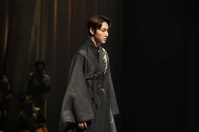 연극 여도 SF9 백주호. 2022.05.27.  (사진=컴퍼니다 제공) photo@newsis.com *재판매 및 DB 금지