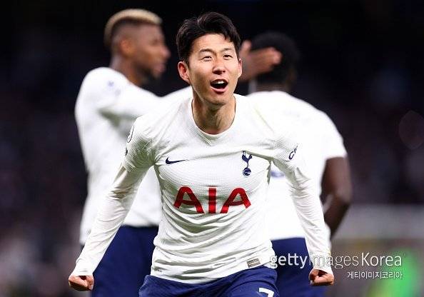 손흥민. 사진=게티이미지코리아