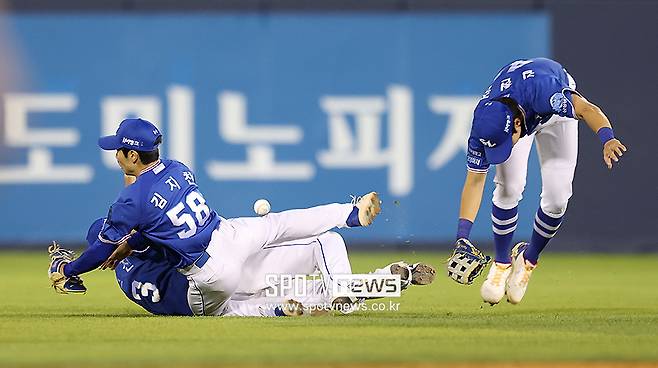 ▲ 오선진 김지찬 김현준 ⓒ곽혜미 기자