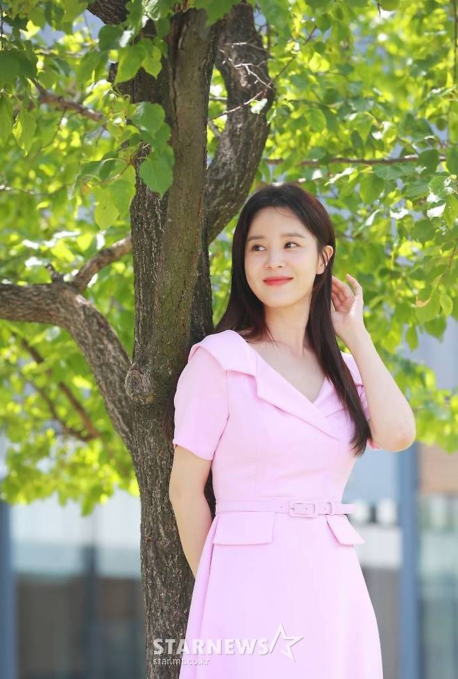 2022.05.26 KBS 2TV 일일드라마 사랑의 꽈배기 배우 손성윤 인터뷰 /사진=이동훈 기자 photoguy@