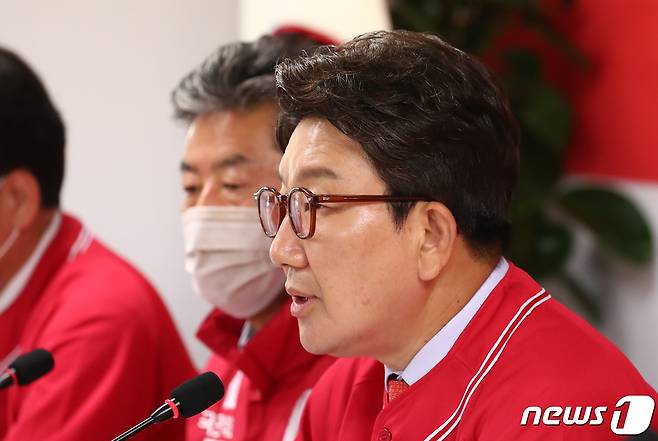 권성동 국민의힘 원내대표. 2022.5.26/뉴스1 © News1 국회사진취재단