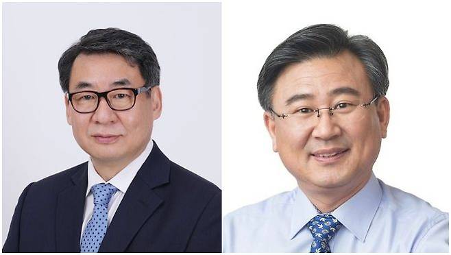왼쪽부터 김윤태, 천호성 전북교육감 후보. /뉴스1