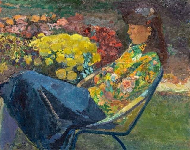 임직순, 포즈, 1974, 광주시립미술관 제공