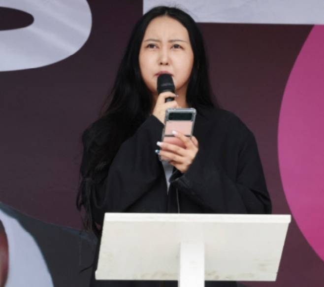 정유라 씨 [사진 = 연합뉴스]