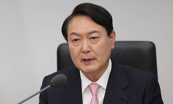 윤석열 대통령. 연합뉴스