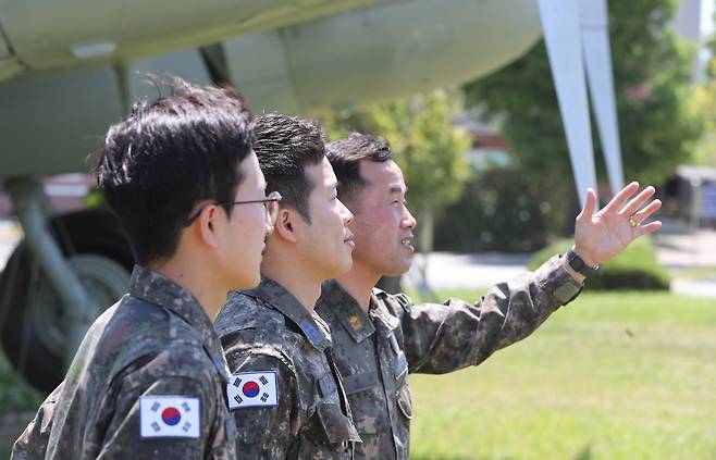 삼부자 공군인 [촬영 박성제]