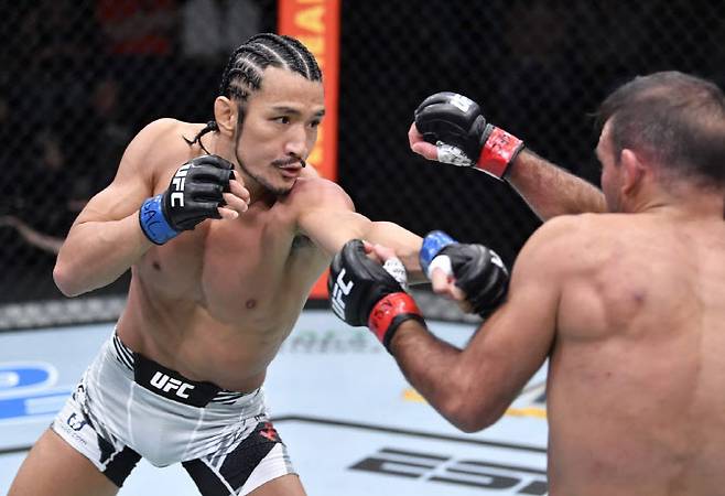 UFC 파이터 강경호. 사진=UFC 제공