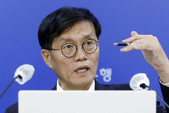 이창용 한국은행 총재.