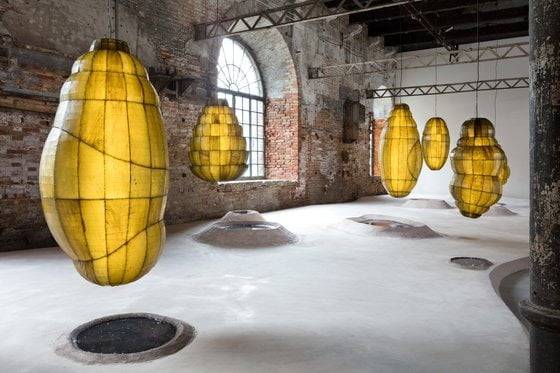 Biologizing The Machine’ by Renato Ghiazza.