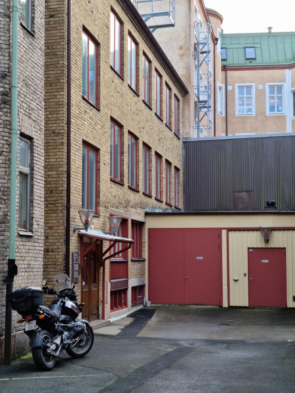 칸 영화제 황금종려상을 두 번 배출한 스웨덴 예테보리 플랫폼 프로덕션 외부 모습. 스웨덴 제2의 도시 인구 60만 명의 예테보리의 한 골목에 있다. 정옥재 기자