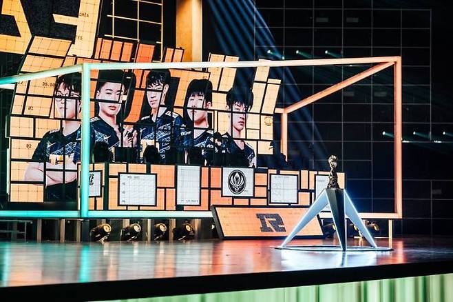 MSI 우승을 차지한 RNG.&nbsp; &nbsp;라이엇게임즈 플리커