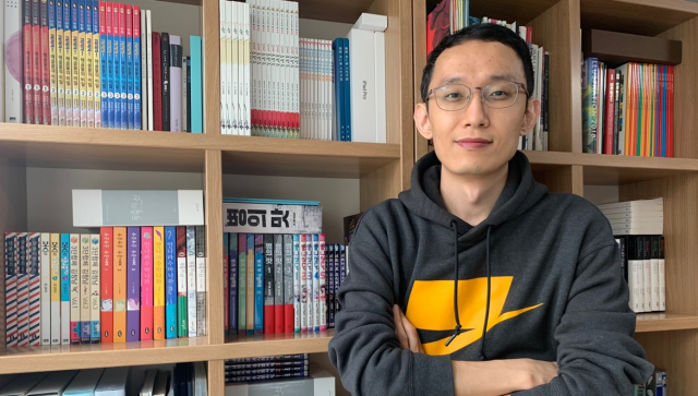 ‘안나라수마나라’ 원작자 웹툰작가 하일권. 사진 제공=하일권 작가