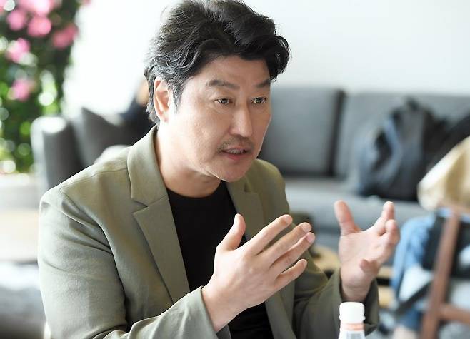 2019년 영화 '기생충' 당시 배우 송강호 [CJ엔터테인먼트 제공. 재판매 및 DB 금지]