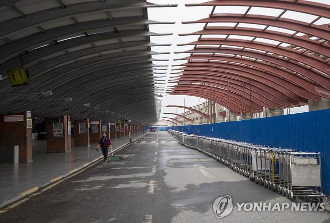 네팔 카트만두의 국제공항 [EPA=연합뉴스 자료사진, 재판매 및 DB 금지]