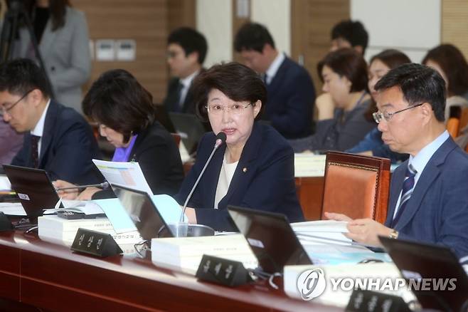 김승희 보건복지부 장관 후보자 [연합뉴스 자료사진]