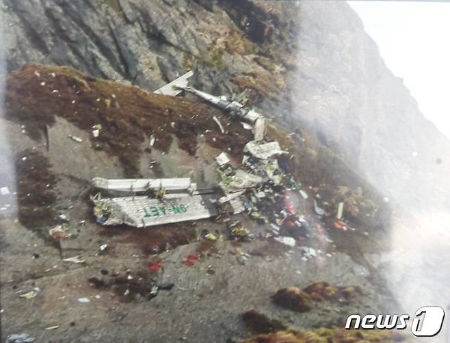 29일(현지시간) 22명의 승객을 태운 네팔 민간 항공사의 여객기가 비행 도중 실종됐다. © 뉴스1