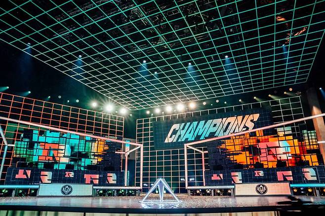 MSI 결승 현장(자료 출처-라이엇)