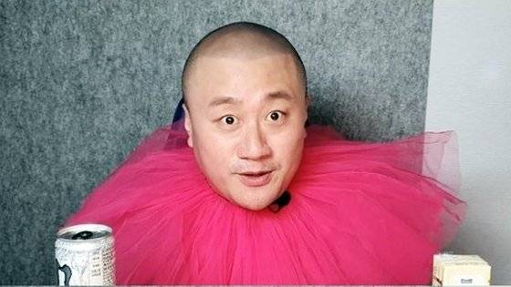 개그맨 임성훈. [임성훈 유튜브 채널 영상 캡처]