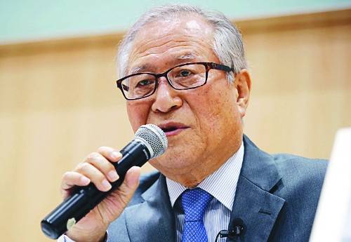 정세현 전 통일부 장관. 연합뉴스