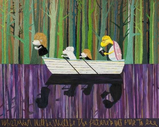 우국원 `Que Sera Sera(케세라세라)`, 181.3x221㎝. [사진 크리스티 코리아]