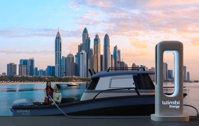 프랑스 선박업체 ‘윔비’사의 수소 보트. 위키미디어 커먼스