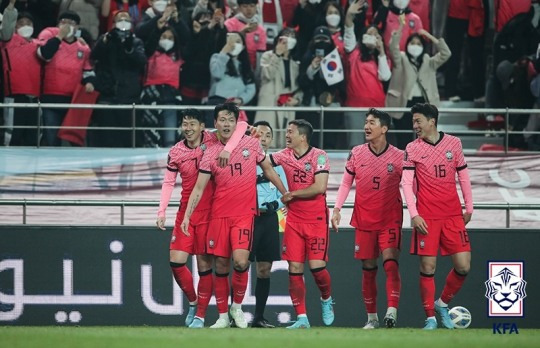 카타르 월드컵 본선 도전하는 축구대표팀
[대한축구협회 제공]