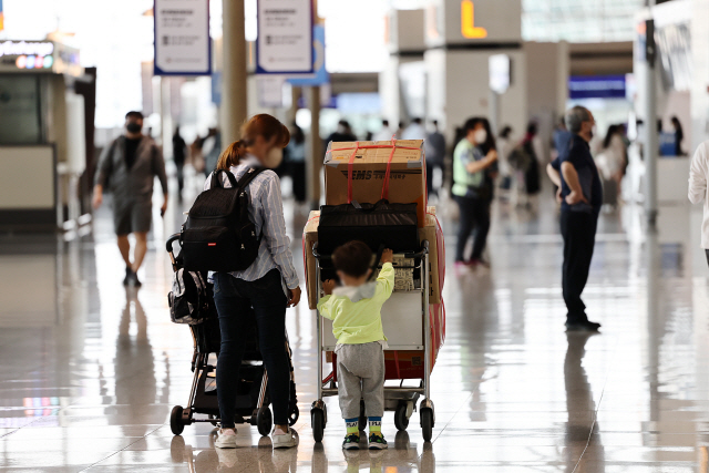 ▲ 입국자 방역완화에 해외여행 수요 급증 [연합뉴스 자료사진]