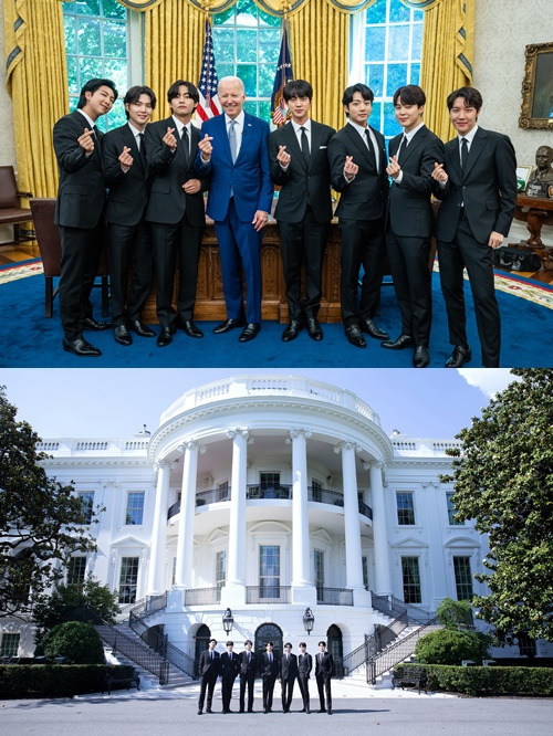 방탄소년단 사진=The White House, 빅히트 뮤직