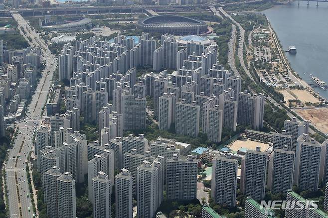 서울시내 아파트 단지. 뉴시스 자료사진.
