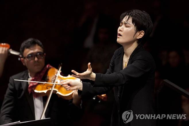 장한나 [크레디아 제공=연합뉴스 자료사진. 재판매 및 DB 금지]