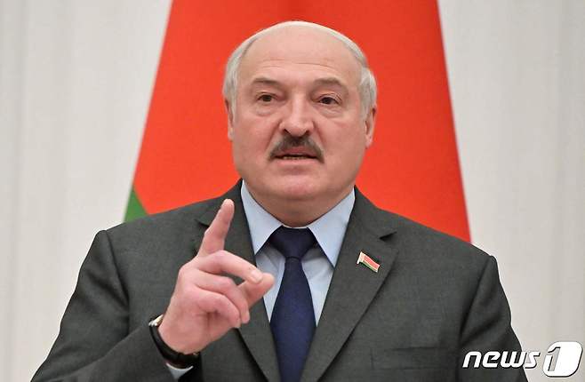 알렉산드르 루카셴코(68) 벨라루스 대통령 2022.02.18 © AFP=뉴스1 © News1 정윤미 기자