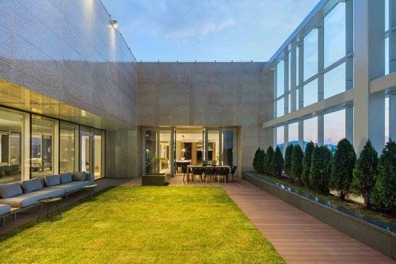 안다즈 서울 강남의 스위트룸인 ‘강남 펜트하우스’. [사진 안다즈 서울 강남]