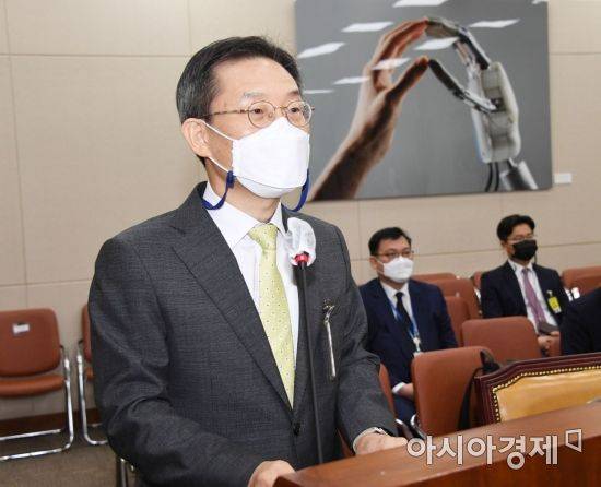 이종호 과학기술정보통신부 장관./윤동주 기자 doso7@