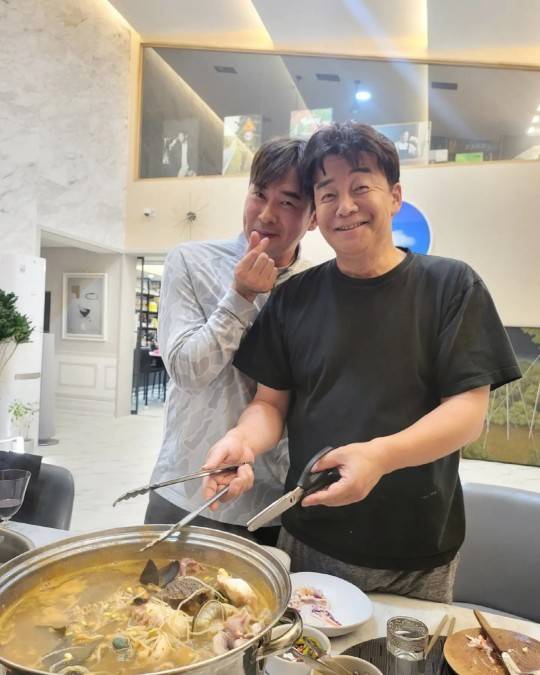 [서울=뉴시스] 조충현 백종원 2022.06.08 (=인스타그램 캡처) photo@newsis.com *재판매 및 DB 금지