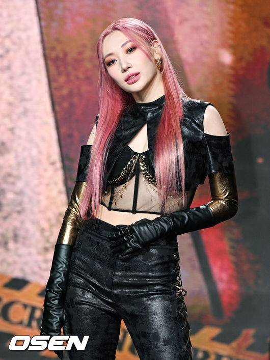[OSEN=박준형 기자]시크릿 진희가 포즈를 취하고 있다.  2022.06.08 / soul1014@osen.co.kr