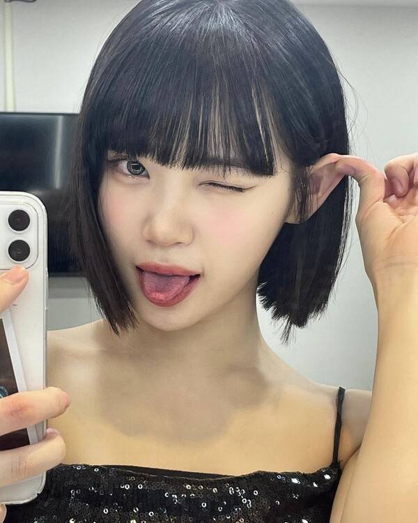 사진=김채원 인스타그램