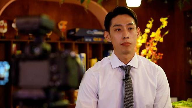 카지노 딜러 오민수 씨 ⓒ 데일리안