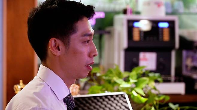 카지노 딜러 오민수 씨 ⓒ 데일리안