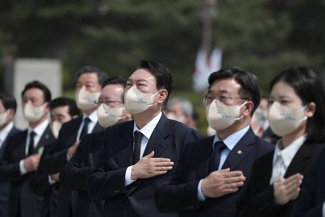 윤석열 대통령.&nbsp; &nbsp;쿠키뉴스 DB