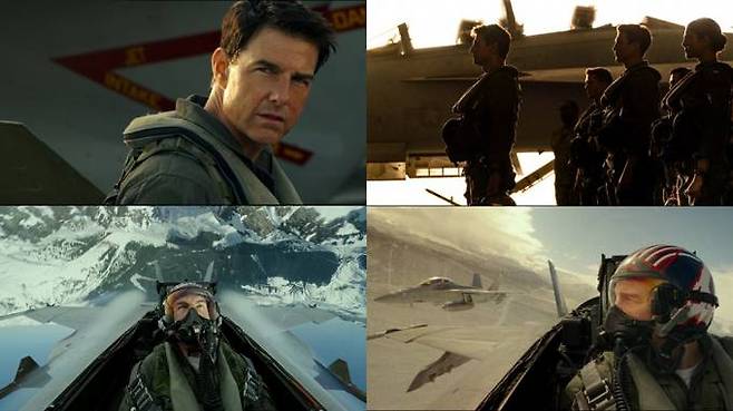 영화 ‘탑건: 매버릭’ 스틸컷. 롯데엔터테인먼트