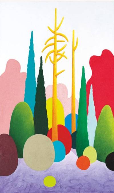 2021년 12월 크리스티에서 약 37억원에 낙찰된 니컬러스 파티의 `Landscape`. [사진 출처 = 크리스티]